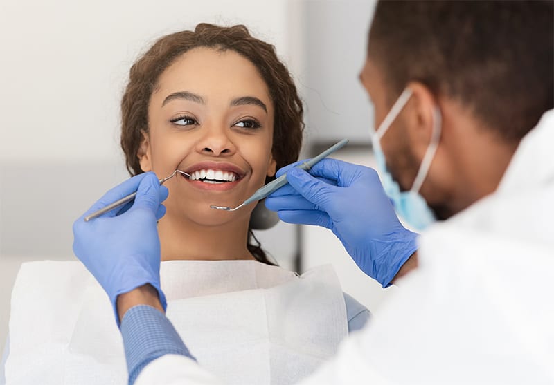 Cosmetic dentistry at Refresh Dental