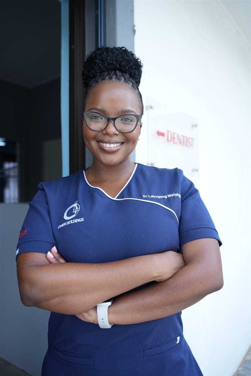Dr Lebogang Malunga, founder and principal dentist at Refresh Dental